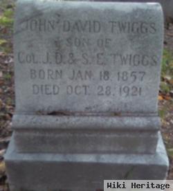 John David Twiggs, Jr
