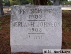 Merla H Johnson