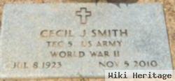 Cecil Jackson "jack" Smith