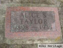 Alice Susan Allshouse Taylor