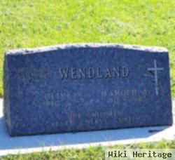 Harold A Wendland