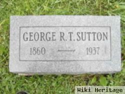 George R T Sutton