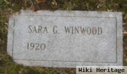 Sara G Winwood