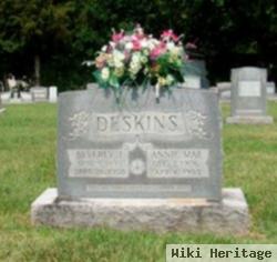 Beverly James Deskins