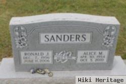 Ronald J. Sanders