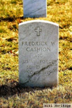 Fredrick W Cashion