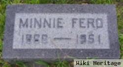 Minnie Vine Fero