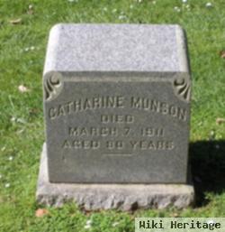 Catharine Munson