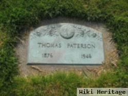 Thomas Paterson