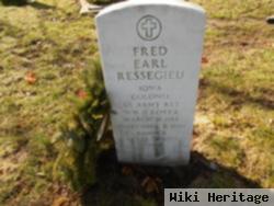 Col Fred Earl Ressegieu