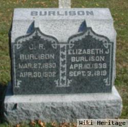 Elizabeth J. Cully Burlison