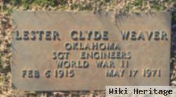 Lester Clyde Weaver