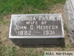 Malinda Farmer Heibeck