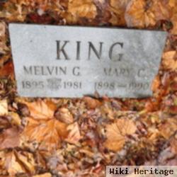 Melvin George King