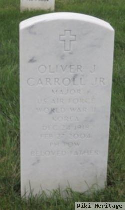 Oliver J Carroll, Jr