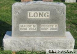 Maude M Cripe Long