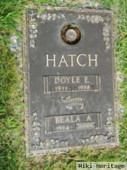 Doyle Ezra Hatch