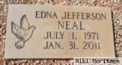 Edna Faye Jefferson Neal