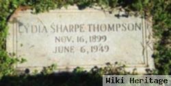 Lydia Sharpe Thompson