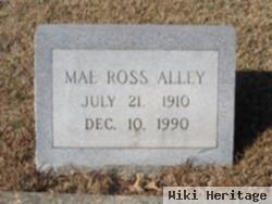 Mae Ross Alley