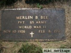 Merlin Burdette Bee