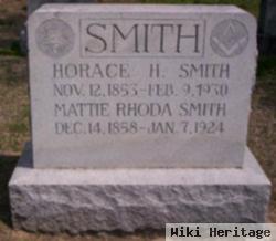 Horace H Smith