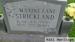 Maxine Lave Strickland