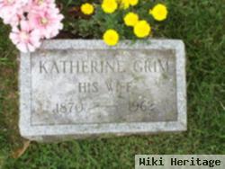 Katherine Elizabeth Grimm Jones