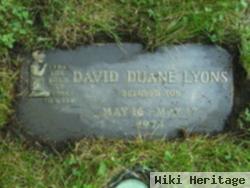 David Duane Lyons