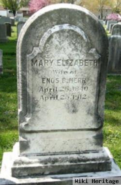 Mary Elizabeth Herr