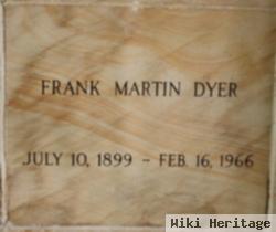 Frank Martin Dyer