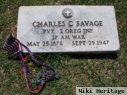 Charles C Savage