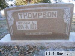 William A Thompson