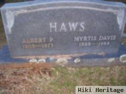 Albert P Haws