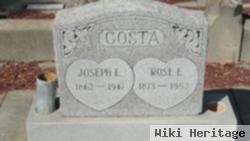 Joseph E Costa