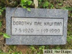 Dorothy Mae Hester Kaufman