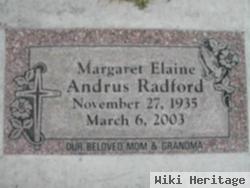 Margaret Elaine Radford