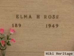 Helma H Ross