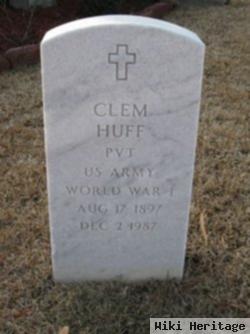 Clem Huff