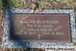 Loyd Brackman