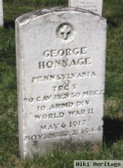 George Honnage