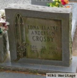 Edna Elaine Anderson Crosby