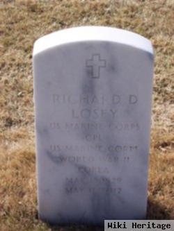 Richard D Losey