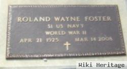 Roland Wayne Foster