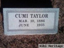 Cumi Taylor