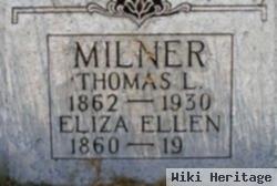 Eliza Ellen Bratton Milner