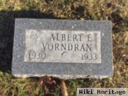 Albert E Vorndran