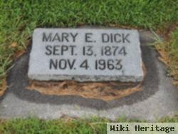 Mary Elizabeth Bills Dick