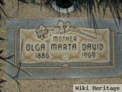 Olga Marta Buford David