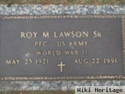 Roy May Lawson, Sr